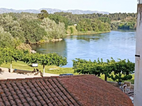 Romántica suite con vistas al río Ebro